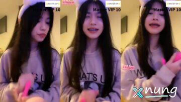 ไลฟ์สดสาวไทยน่ารักมากเลย มาโชว์เสียวช่วยตัวเอง