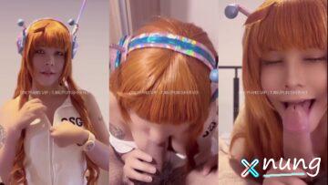 Onlyfans boom_58 & boa_handcock เจ๊โบอาอมควยเสียวลีลาเงี่ยนๆ